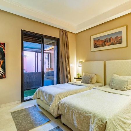 Exclusive Luxury Apartement In Central Gueliz Marrakesh Extérieur photo