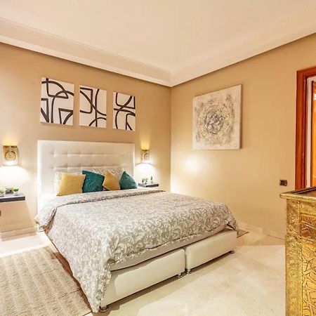 Exclusive Luxury Apartement In Central Gueliz Marrakesh Extérieur photo