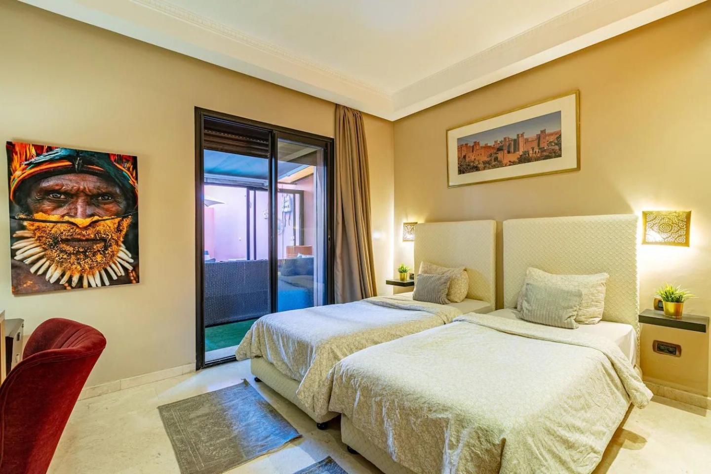 Exclusive Luxury Apartement In Central Gueliz Marrakesh Extérieur photo