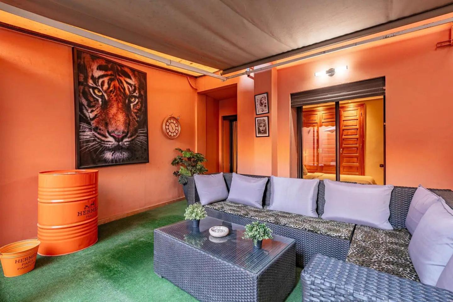Exclusive Luxury Apartement In Central Gueliz Marrakesh Extérieur photo