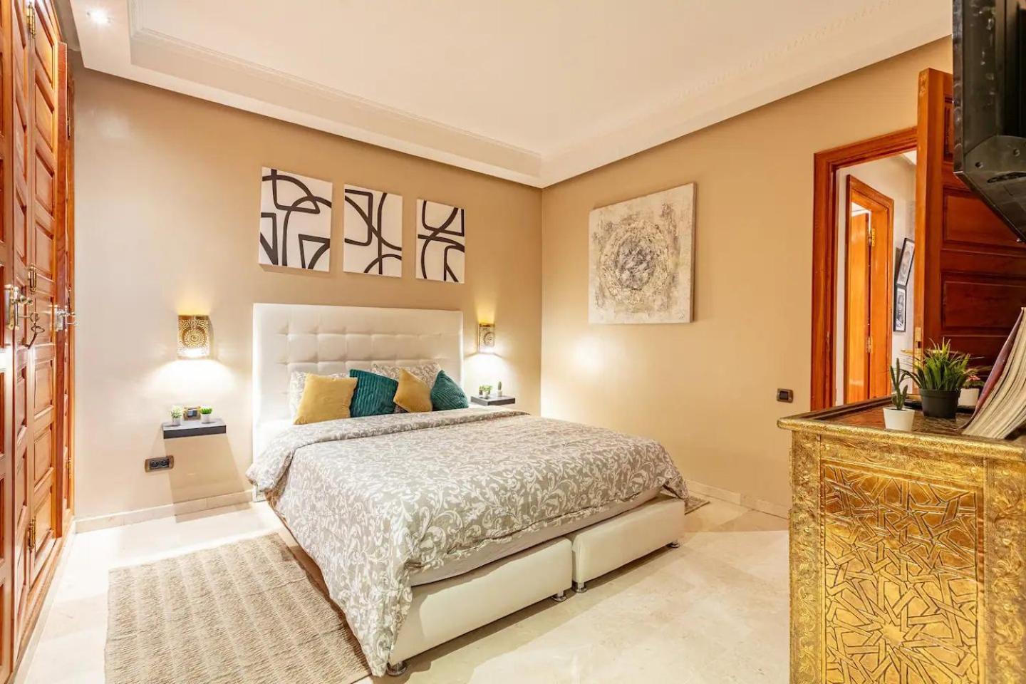 Exclusive Luxury Apartement In Central Gueliz Marrakesh Extérieur photo