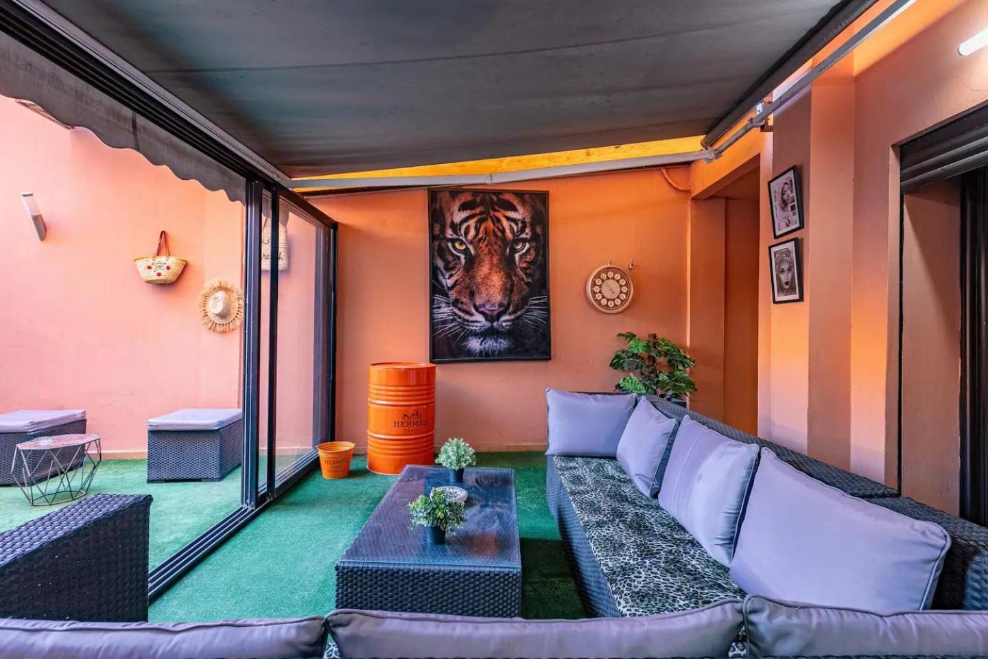 Exclusive Luxury Apartement In Central Gueliz Marrakesh Extérieur photo