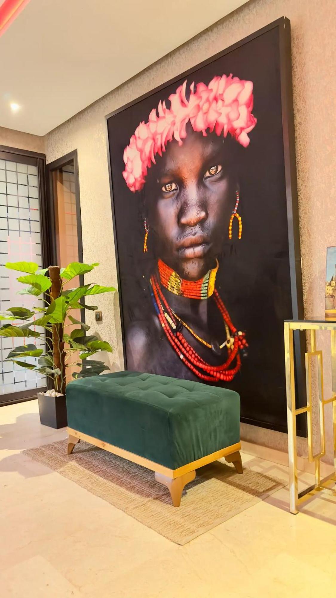 Exclusive Luxury Apartement In Central Gueliz Marrakesh Extérieur photo