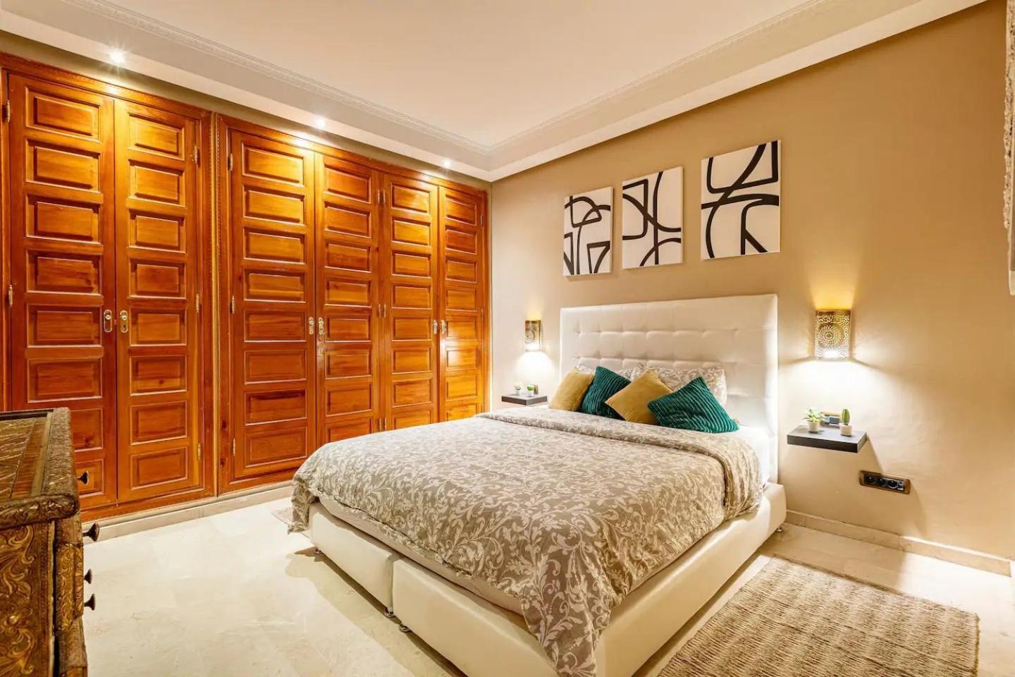 Exclusive Luxury Apartement In Central Gueliz Marrakesh Extérieur photo