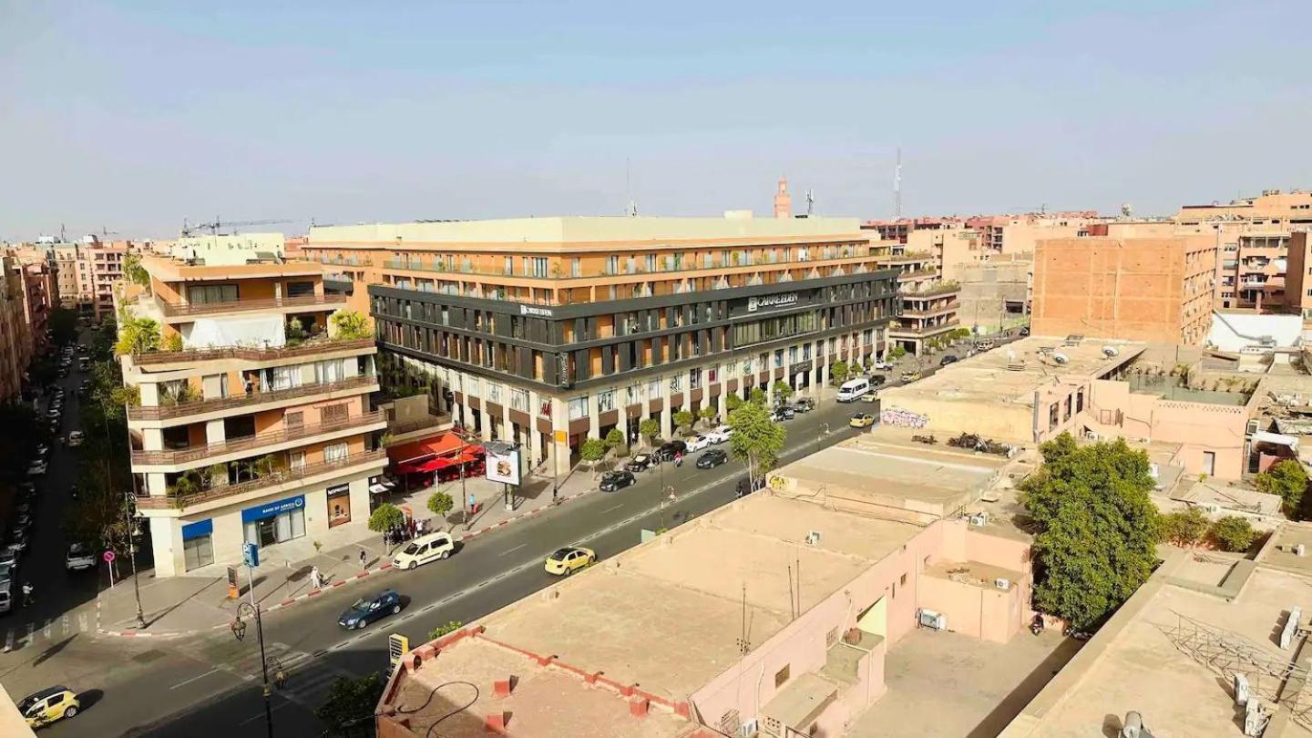 Exclusive Luxury Apartement In Central Gueliz Marrakesh Extérieur photo