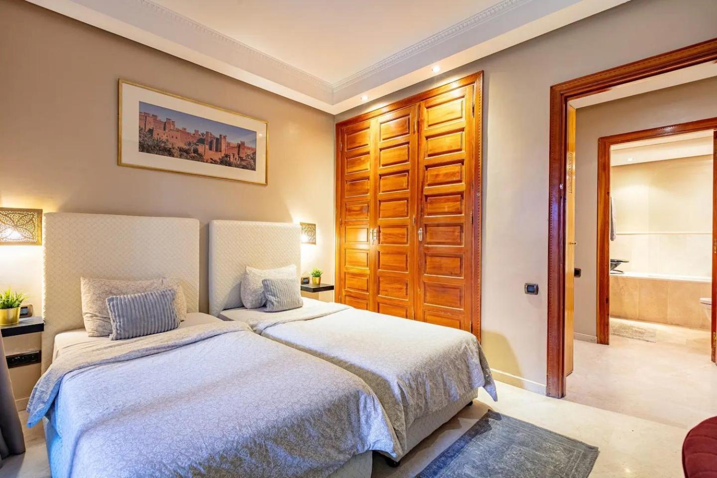 Exclusive Luxury Apartement In Central Gueliz Marrakesh Extérieur photo