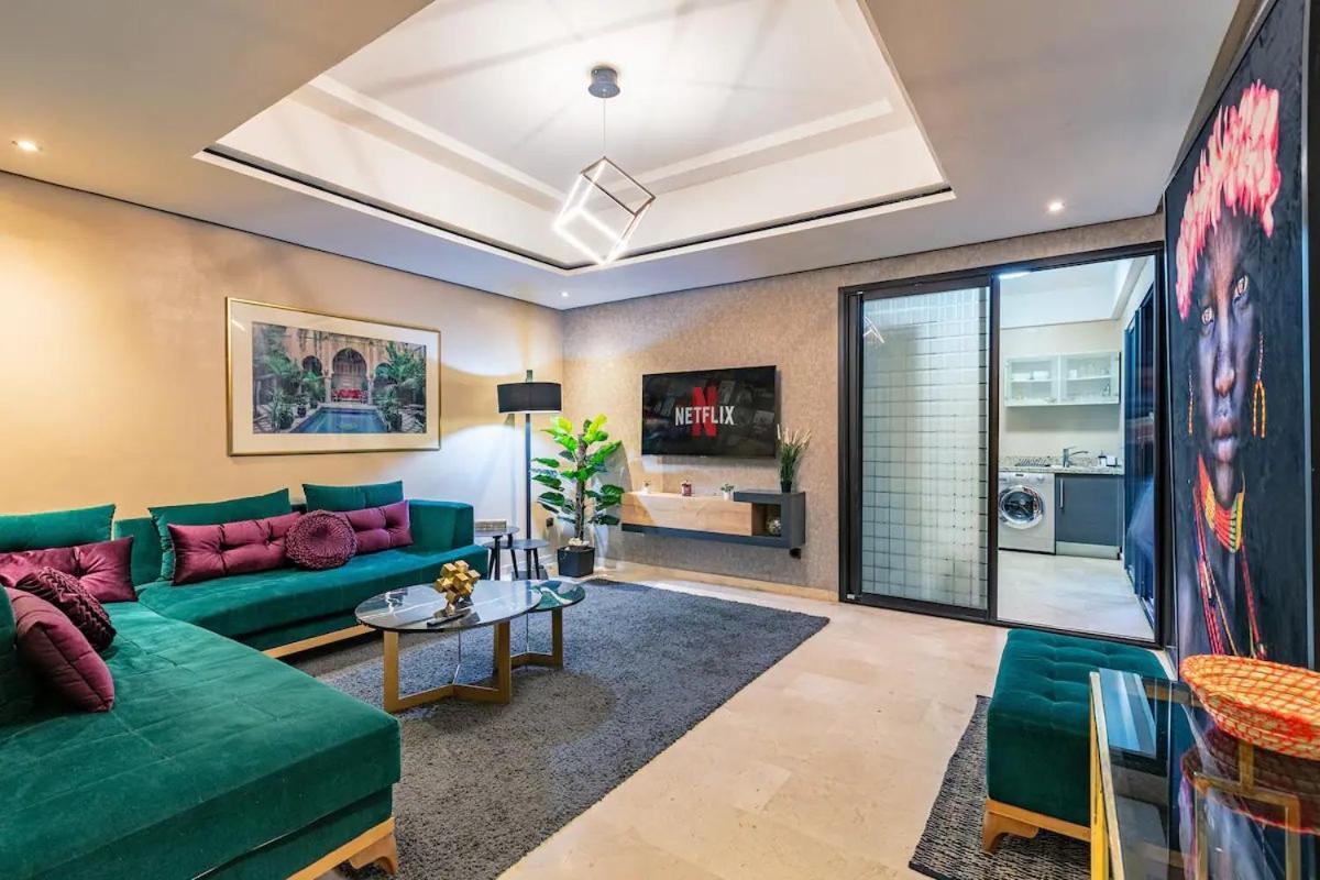 Exclusive Luxury Apartement In Central Gueliz Marrakesh Extérieur photo