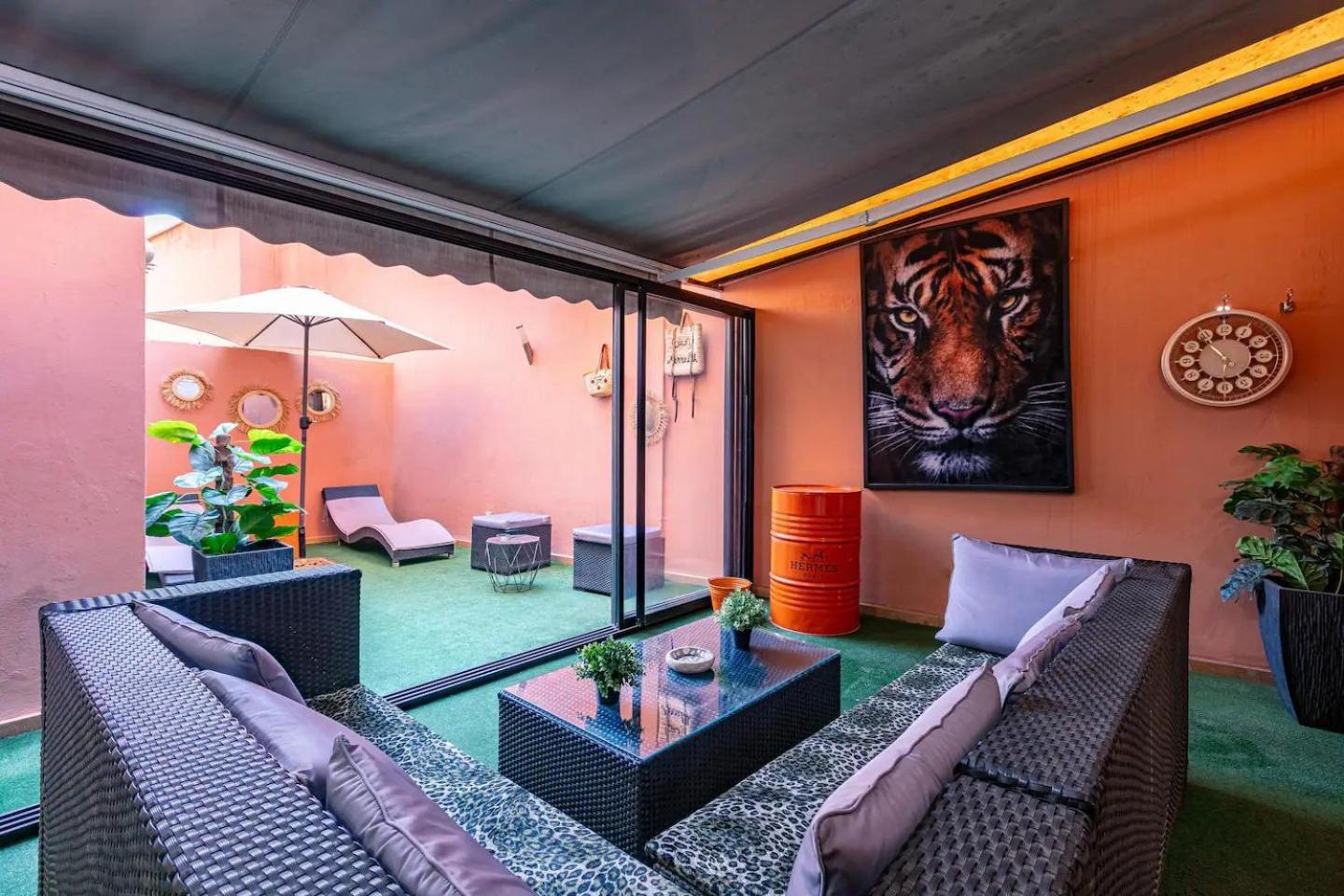 Exclusive Luxury Apartement In Central Gueliz Marrakesh Extérieur photo