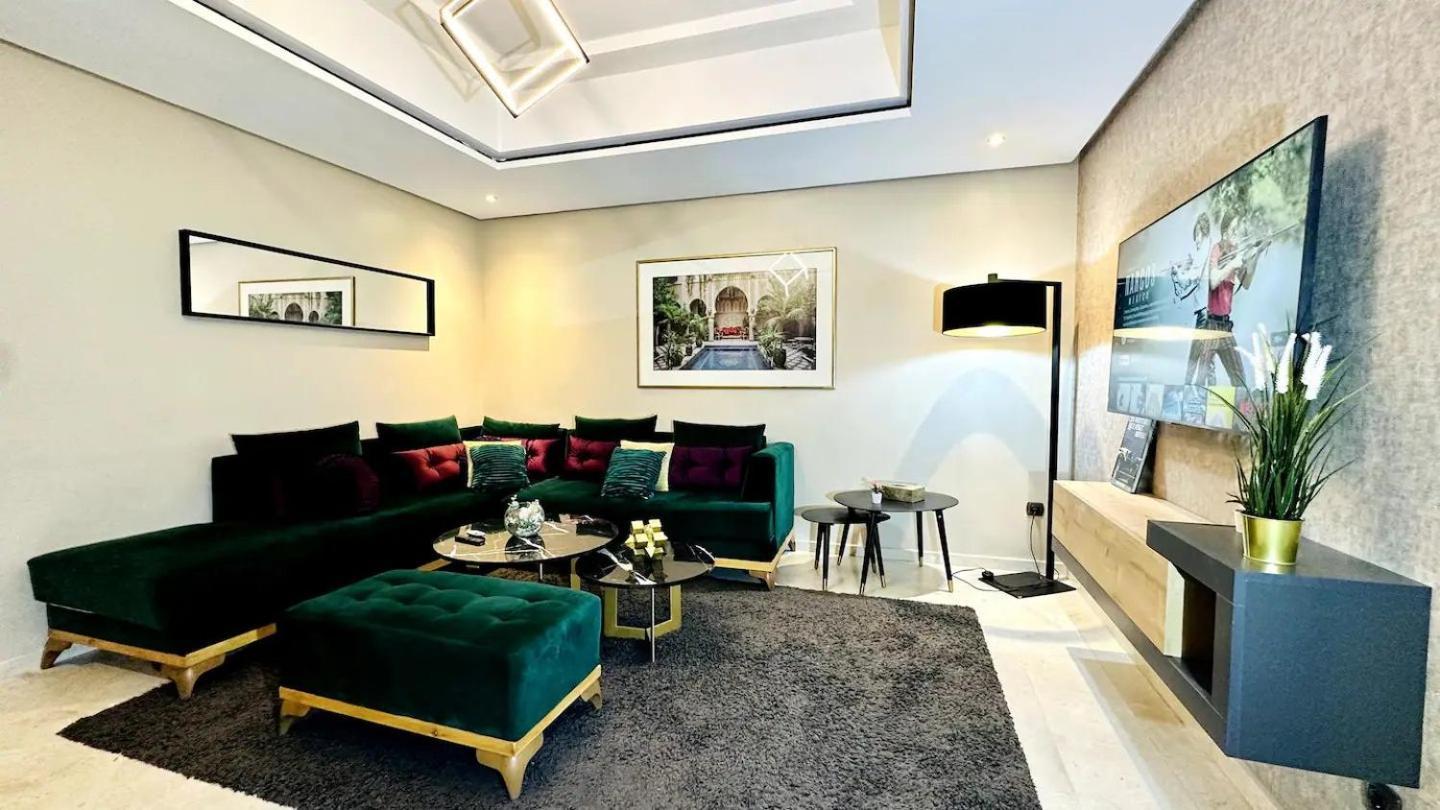 Exclusive Luxury Apartement In Central Gueliz Marrakesh Extérieur photo