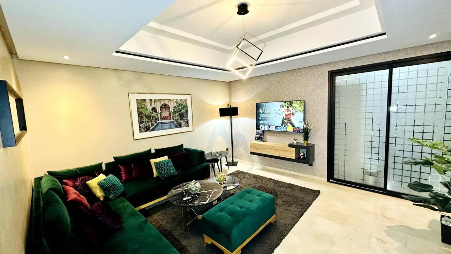Exclusive Luxury Apartement In Central Gueliz Marrakesh Extérieur photo