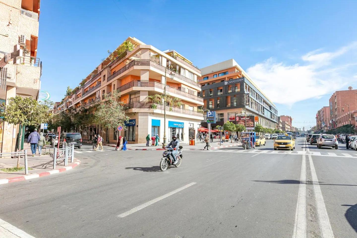 Exclusive Luxury Apartement In Central Gueliz Marrakesh Extérieur photo