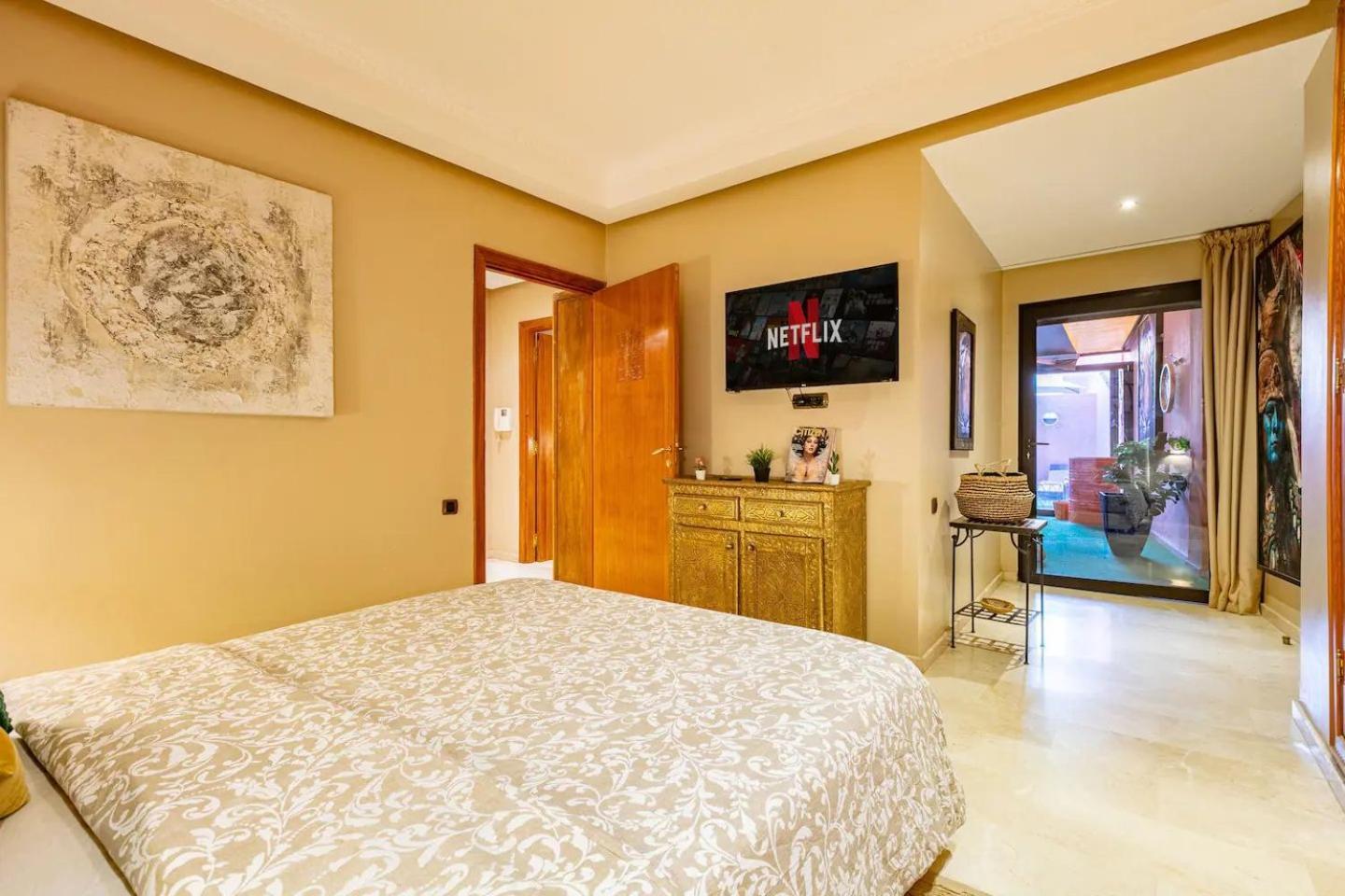 Exclusive Luxury Apartement In Central Gueliz Marrakesh Extérieur photo