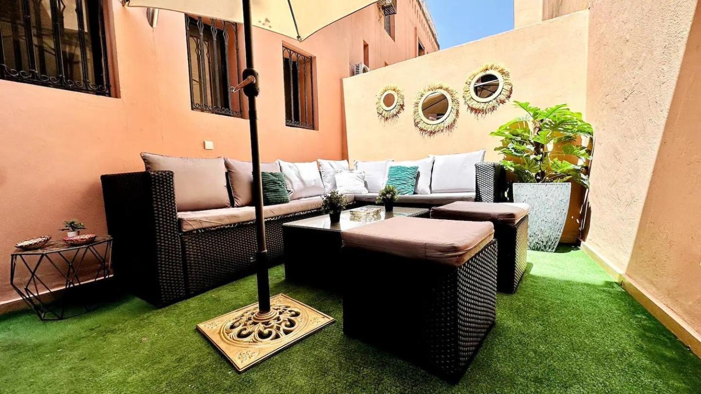 Exclusive Luxury Apartement In Central Gueliz Marrakesh Extérieur photo