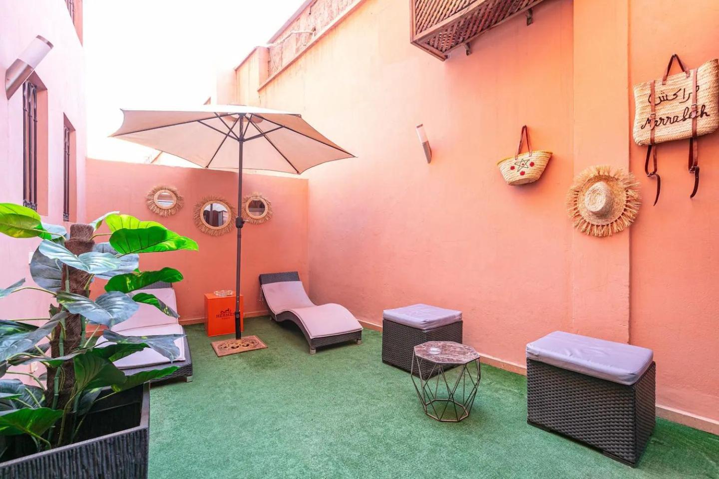 Exclusive Luxury Apartement In Central Gueliz Marrakesh Extérieur photo