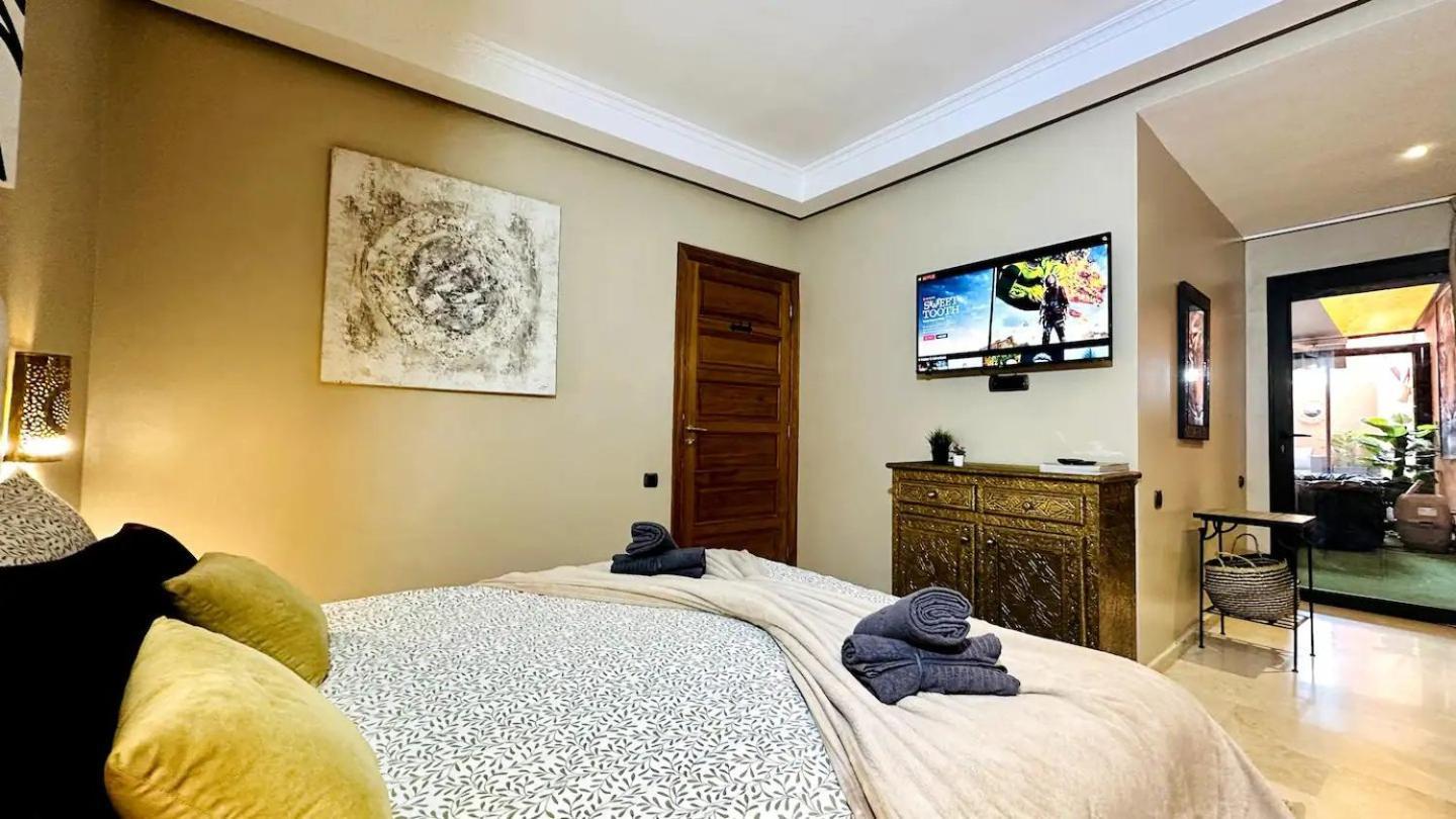 Exclusive Luxury Apartement In Central Gueliz Marrakesh Extérieur photo