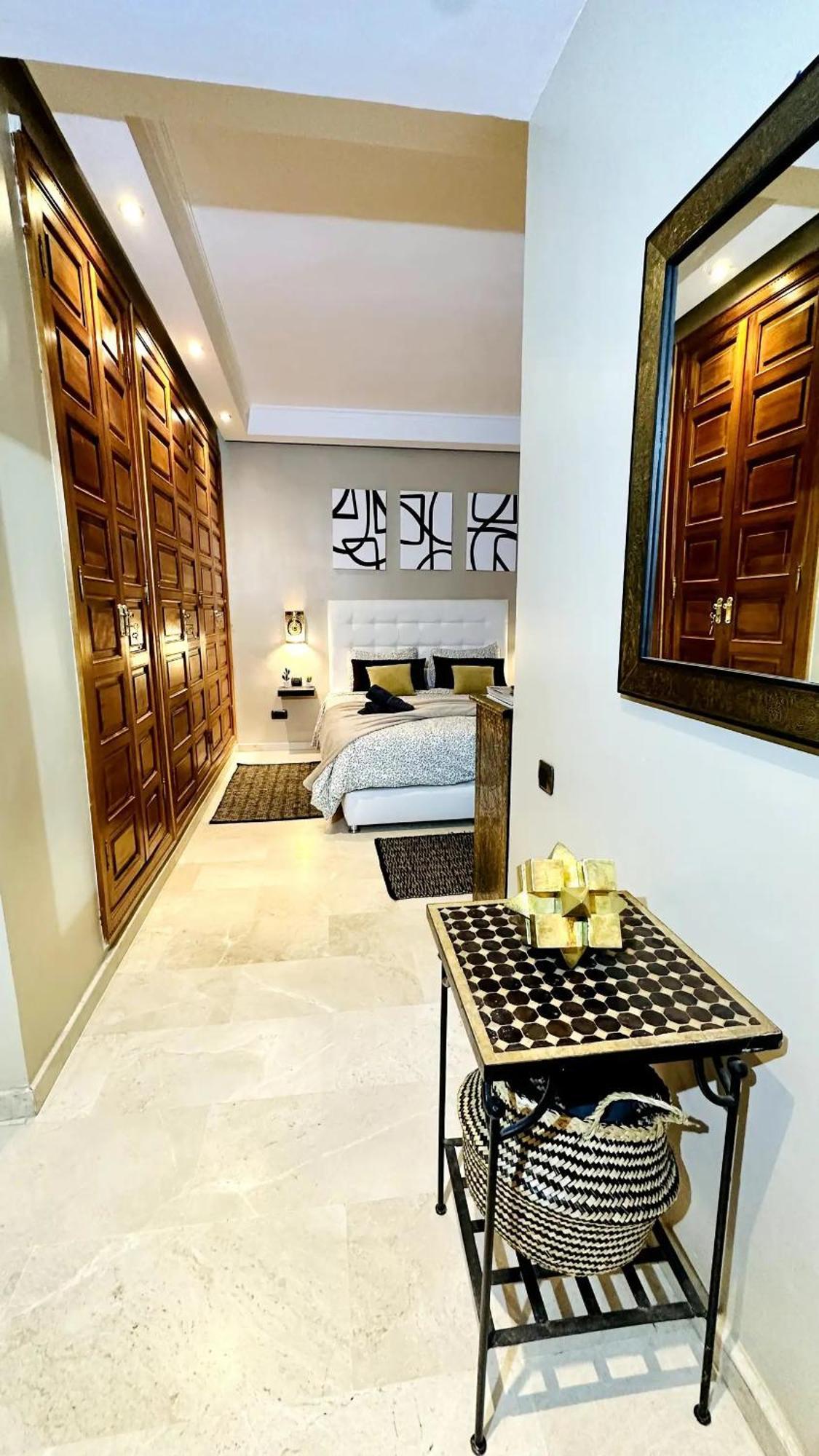 Exclusive Luxury Apartement In Central Gueliz Marrakesh Extérieur photo